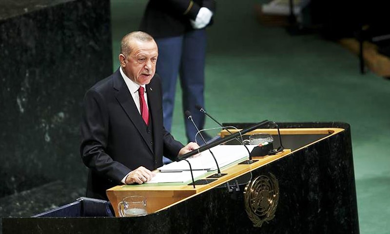 Pakistan - Imran Khan at UN